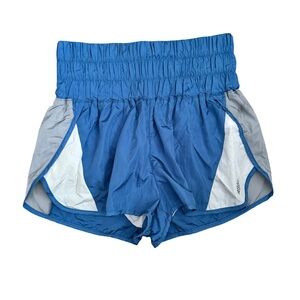 Free People Movement Never Worn Blue and Gray Women's Shorts Size Medium